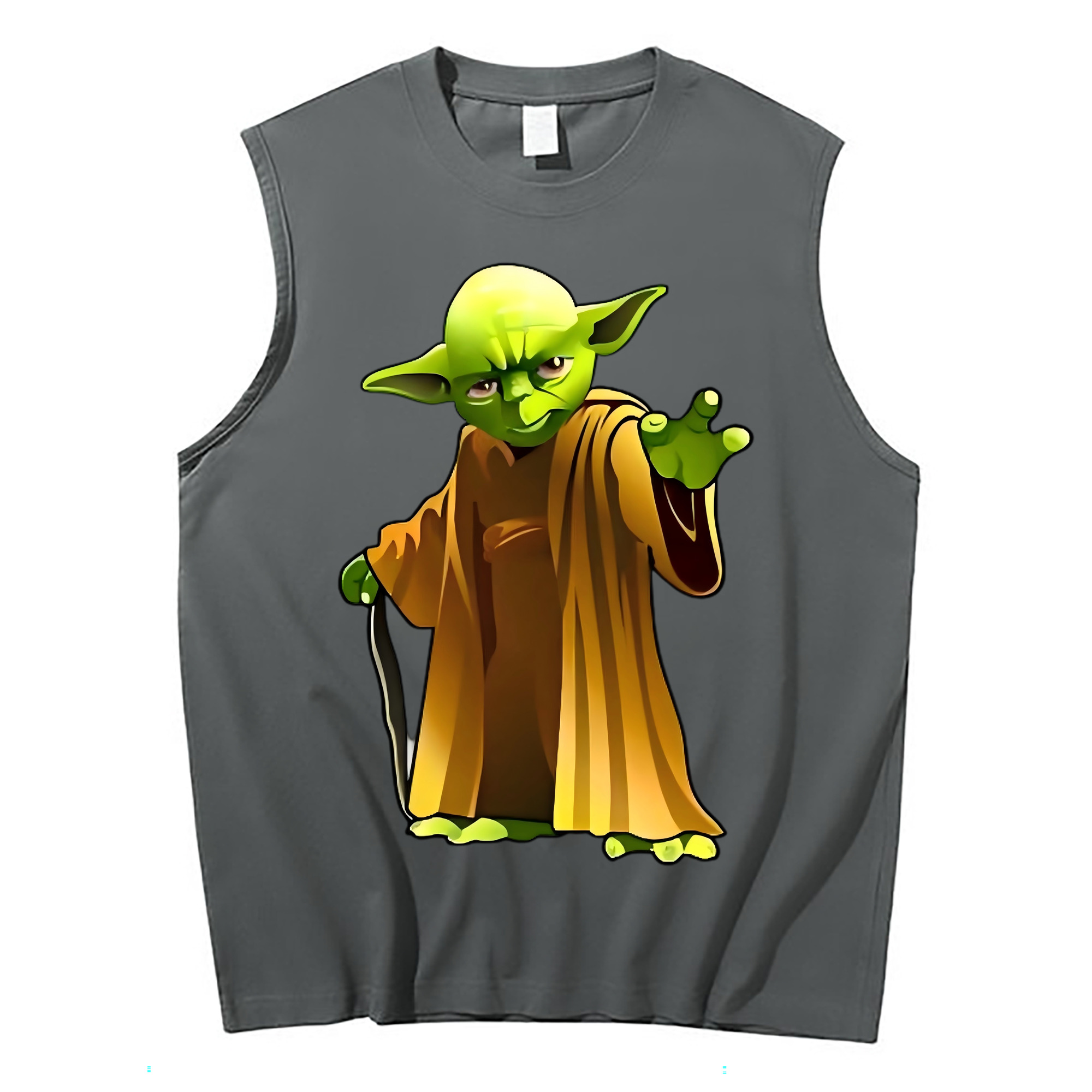 （画像用） スター・ウォーズ Star Wars コットン100％タンクトップ（フロントプリント）